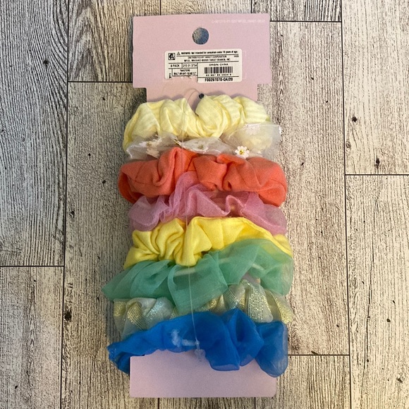 Wild Fable Target Hair Ties Ponytail Holders Twisters 8 Pack - Picture 2 of 5